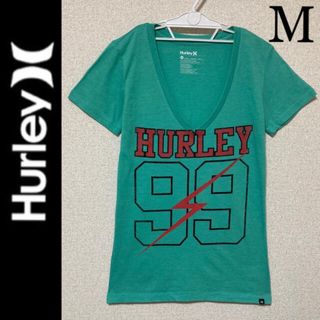 Hurley - １回着☆Hurley半袖ＴシャツMハーレーボルコムロンハーマンリップカール