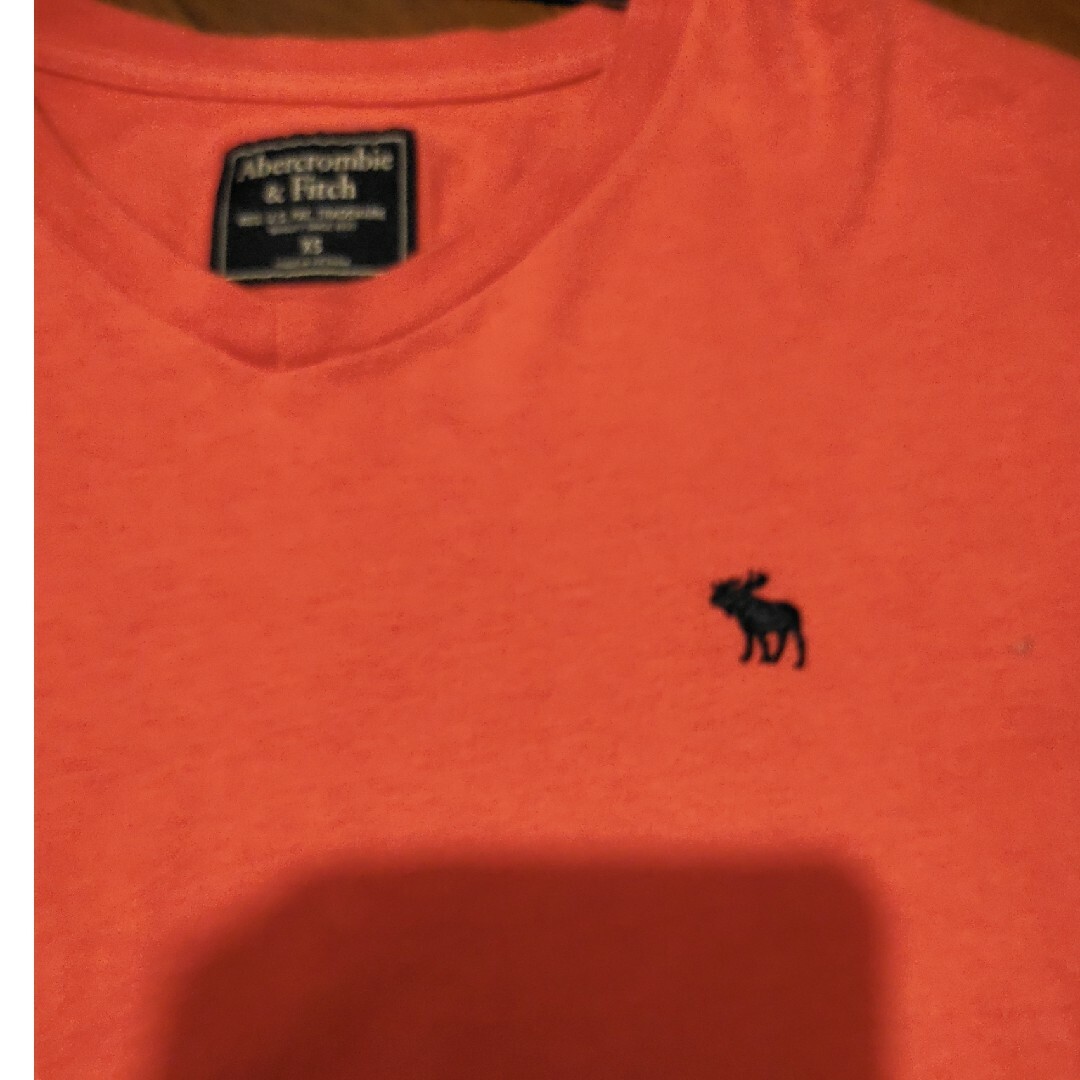 Abercrombie&Fitch(アバクロンビーアンドフィッチ)のフィッチ　Ｔシャツ　xs メンズのトップス(シャツ)の商品写真