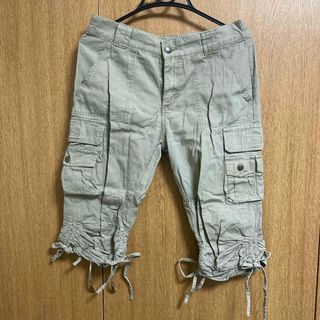 クロプドパンツ　Mサイズ(クロップドパンツ)