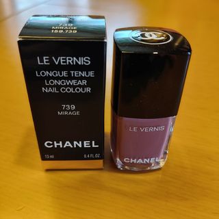 シャネル(CHANEL)のCHANEL　ヴェルニ　ロングトゥニュ　739 ミラージュ(マニキュア)