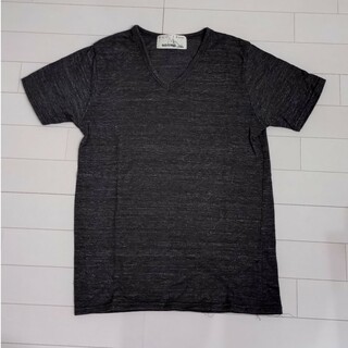 バックナンバー(BACK NUMBER)のBACK NUMBER 半袖Tシャツ Vネック M(Tシャツ/カットソー(半袖/袖なし))