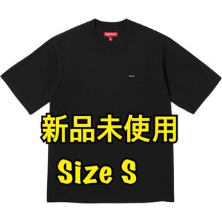 シュプリーム(Supreme)のSupreme Small Box Logo Teeボックスロゴ　黒　S(Tシャツ(半袖/袖なし))