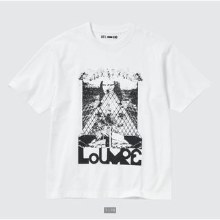 ユニクロ(UNIQLO)の【新品・未使用】ユニクロ ルーヴル美術館 UT ホワイト XL(Tシャツ/カットソー(半袖/袖なし))