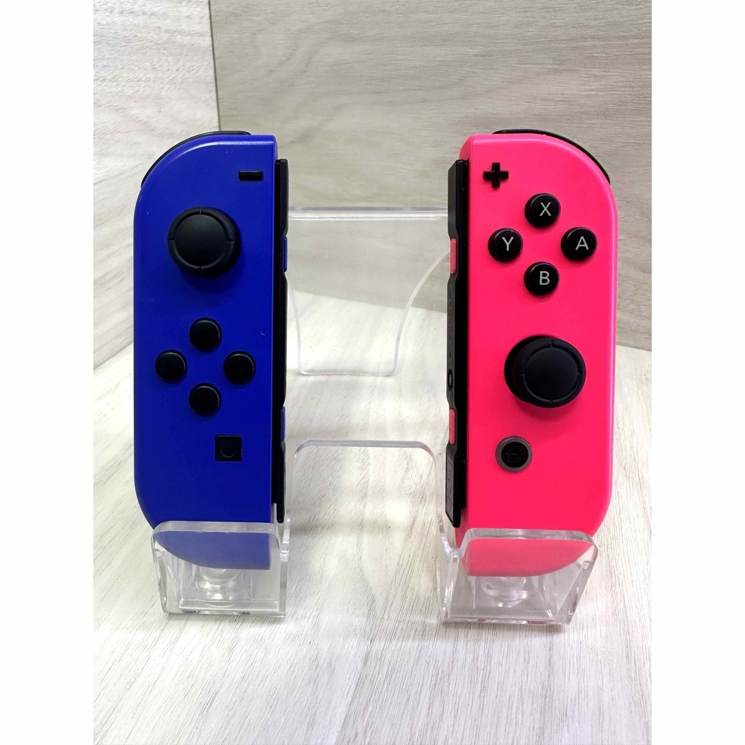 Nintendo Switch(ニンテンドースイッチ)のNintendo Switch Joy-Con 左右セット エンタメ/ホビーのゲームソフト/ゲーム機本体(その他)の商品写真
