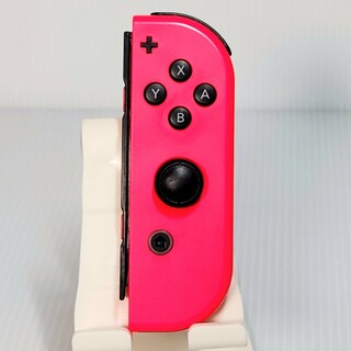 ニンテンドースイッチ(Nintendo Switch)のJOY-CON (R) ネオンピンク ジョイコン 右 ニンテンドースイッチ(その他)