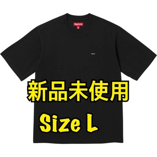シュプリーム(Supreme)のSupreme Small Box Logo Teeボックスロゴ　黒　L(Tシャツ/カットソー(半袖/袖なし))