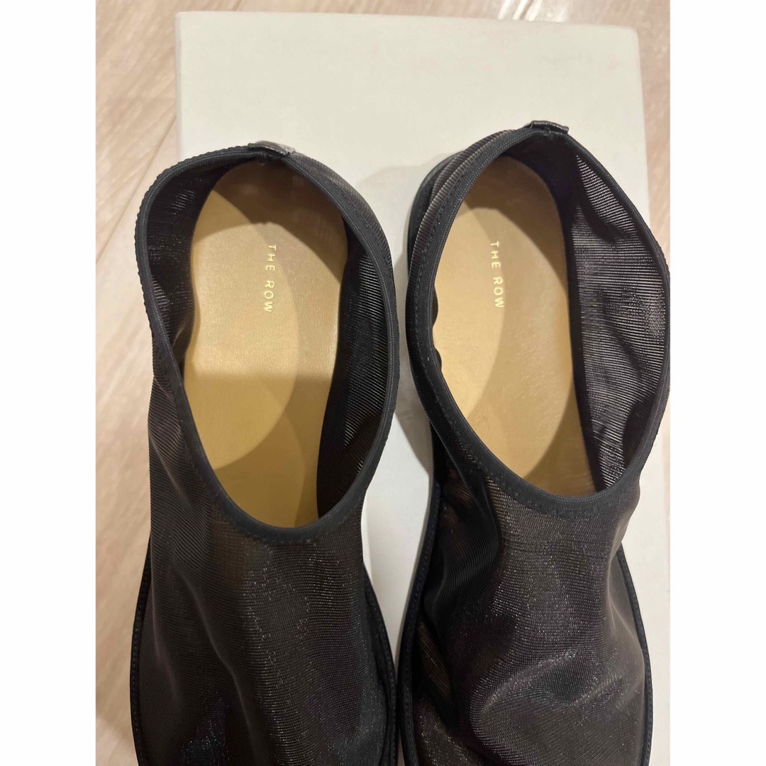 THE ROW - 新品 未使用 THE ROW SOCK シューズ 38 黒の通販 by THE ROW - 新品 未使用 THE ROW SOCK シューズ 38 黒の通販 by