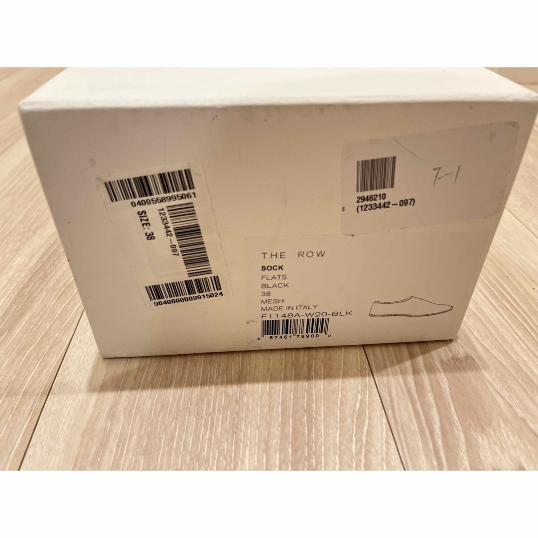 THE ROW - 新品 未使用 THE ROW SOCK シューズ 38 黒の通販 by THE ROW - 新品 未使用 THE ROW SOCK シューズ 38 黒の通販 by