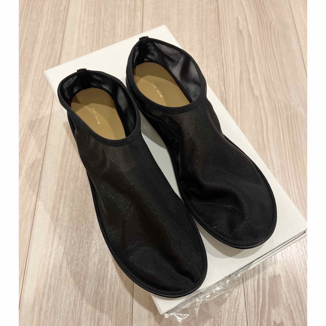 THE ROW - 新品 未使用 THE ROW SOCK シューズ 38 黒の通販 by THE ROW - 新品 未使用 THE ROW SOCK シューズ 38 黒の通販 by