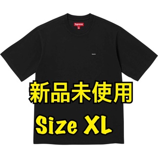 シュプリーム(Supreme)のSupreme Small Box Logo Teeボックスロゴ　黒　XL(Tシャツ/カットソー(半袖/袖なし))