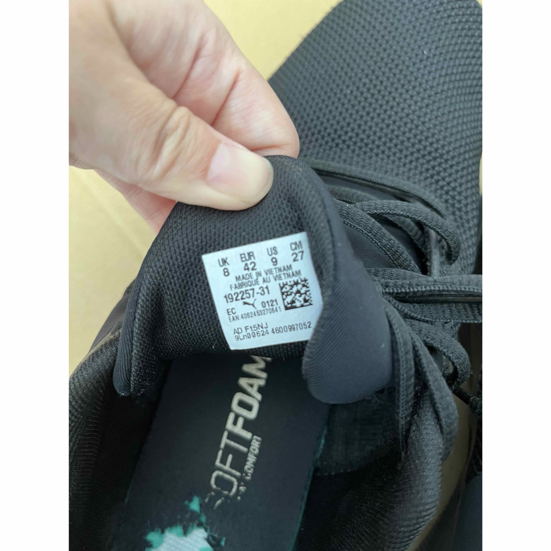 PUMA(プーマ)の【サイズ27】プーマ ランニングシューズ FLYER RUNNER  PUMA メンズの靴/シューズ(スニーカー)の商品写真