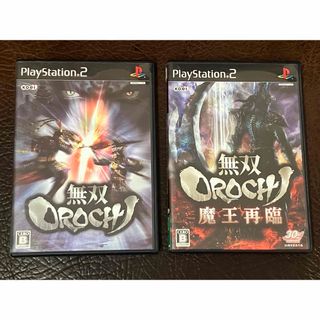 Koei Tecmo Games - ★ 動作品 PS2 ★ 無双 OROCHI + 無双 OROCHI 魔王再臨 ★