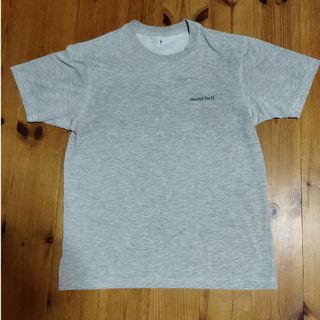 モンベル(mont bell)のモンベル　グレー　Tシャツ(Tシャツ/カットソー(半袖/袖なし))