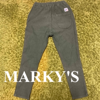 マーキーズ(MARKEY'S)のMARKEY'S 」   ストレッチパンツ  130cm チャコールグレー(パンツ/スパッツ)
