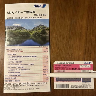 ANA(全日本空輸) - 【ANA優待券】