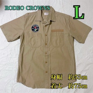 ロデオクラウンズ(RODEO CROWNS)のロデオ 羽織 シャツ(シャツ)