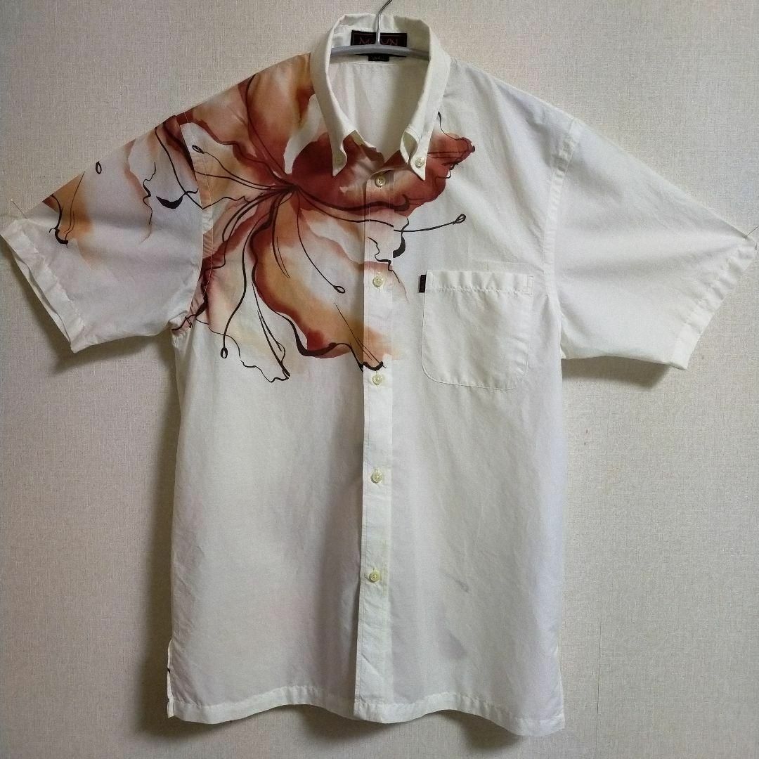 【MAJUN】かりゆしウェア　アロハシャツ　✨美品✨ メンズのトップス(シャツ)の商品写真