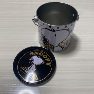 スヌーピー(SNOOPY)のスヌーピー 缶ケース(小物入れ)