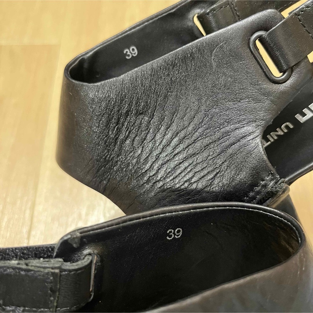 UNITED NUDE(ユナイテッドヌード)のUNITED NUDE  ユナイテッドヌード　Ultra T Loop  39 レディースの靴/シューズ(サンダル)の商品写真