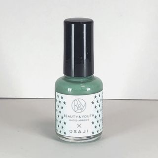 ビューティアンドユースユナイテッドアローズ(BEAUTY&YOUTH UNITED ARROWS)のosaji オサジ　ネイルカラー y03 GREEN(マニキュア)