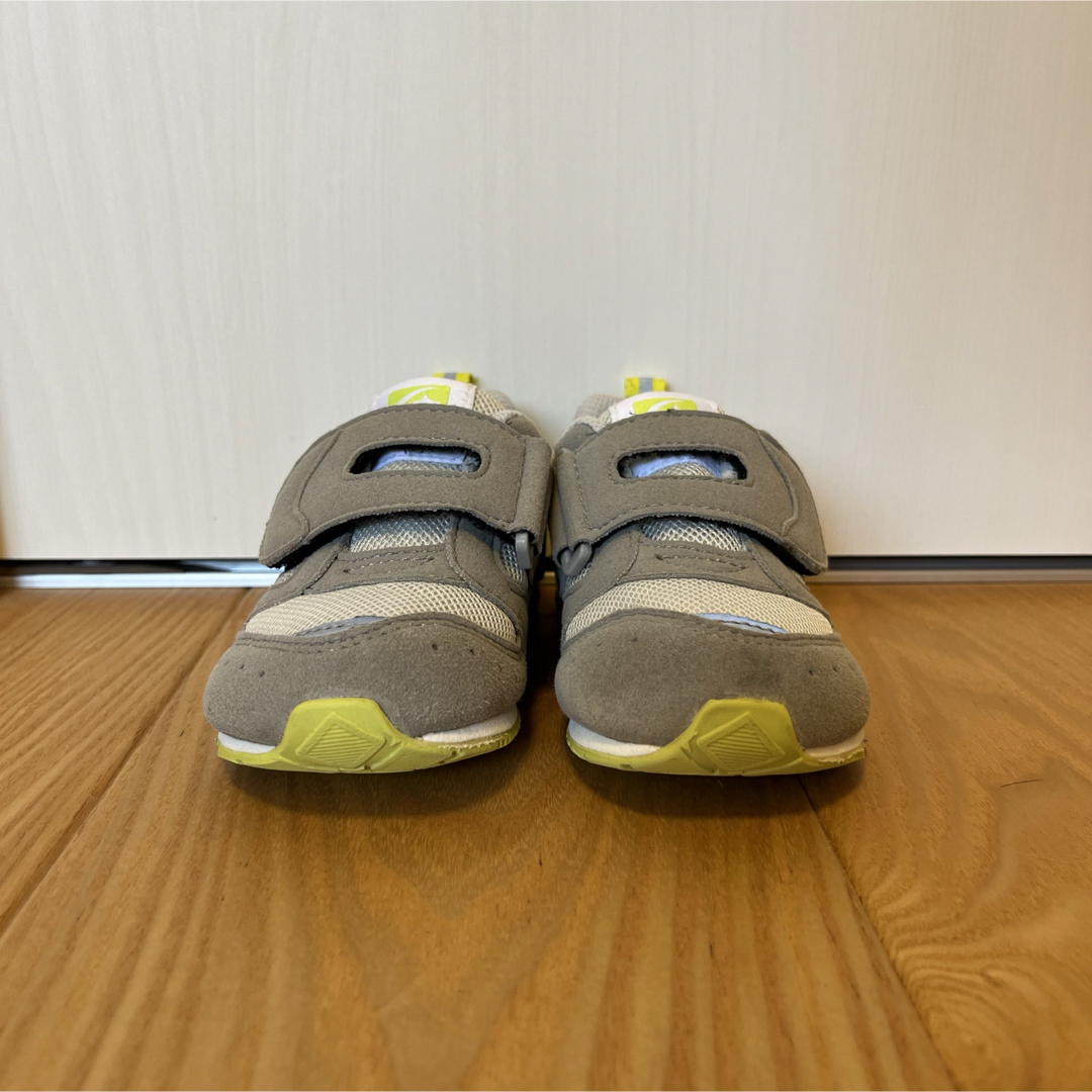 ムーンスター 子供 スニーカー 14.5cm キッズ/ベビー/マタニティのベビー靴/シューズ(~14cm)(スニーカー)の商品写真