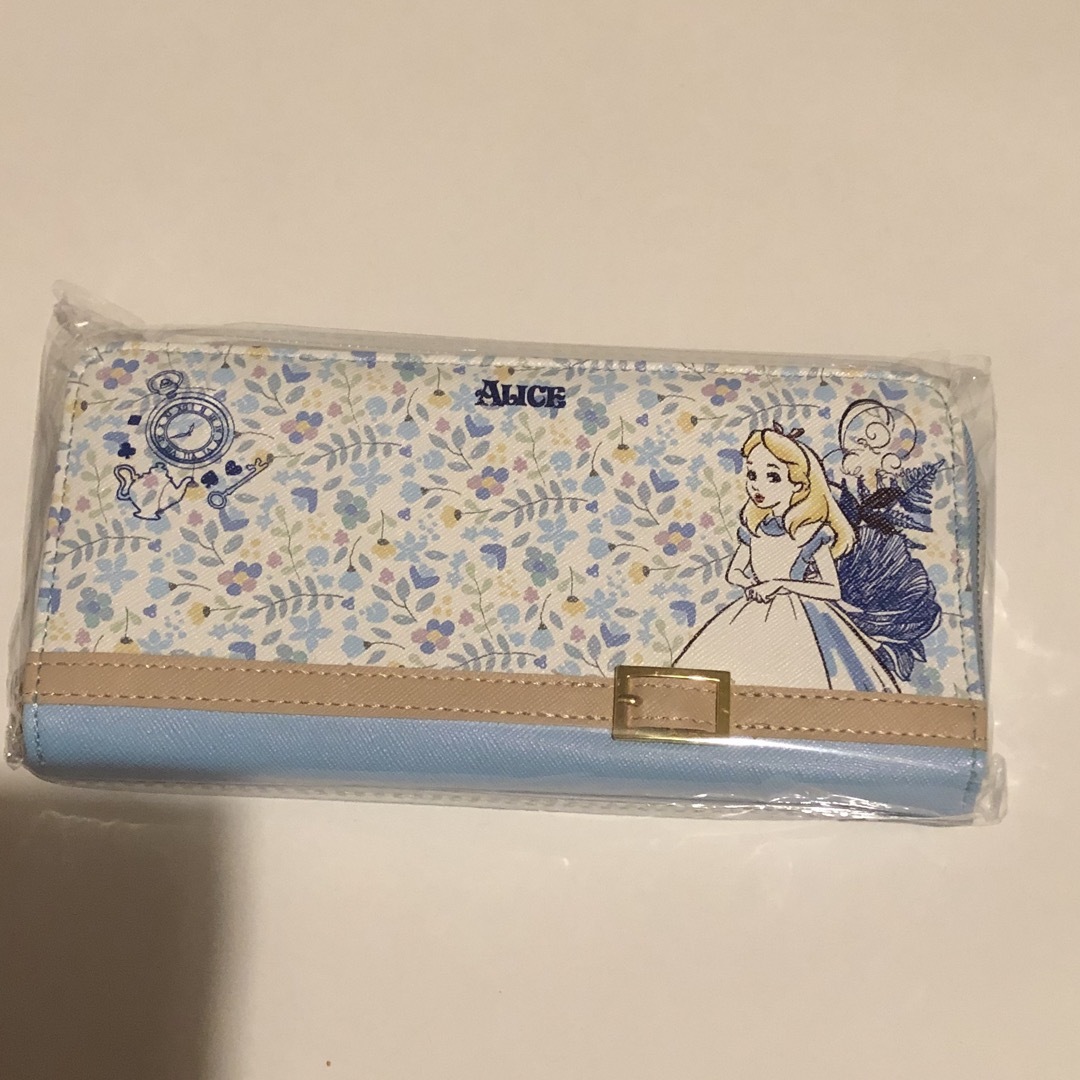 Disney(ディズニー)の不思議の国のアリス　長財布 レディースのファッション小物(財布)の商品写真
