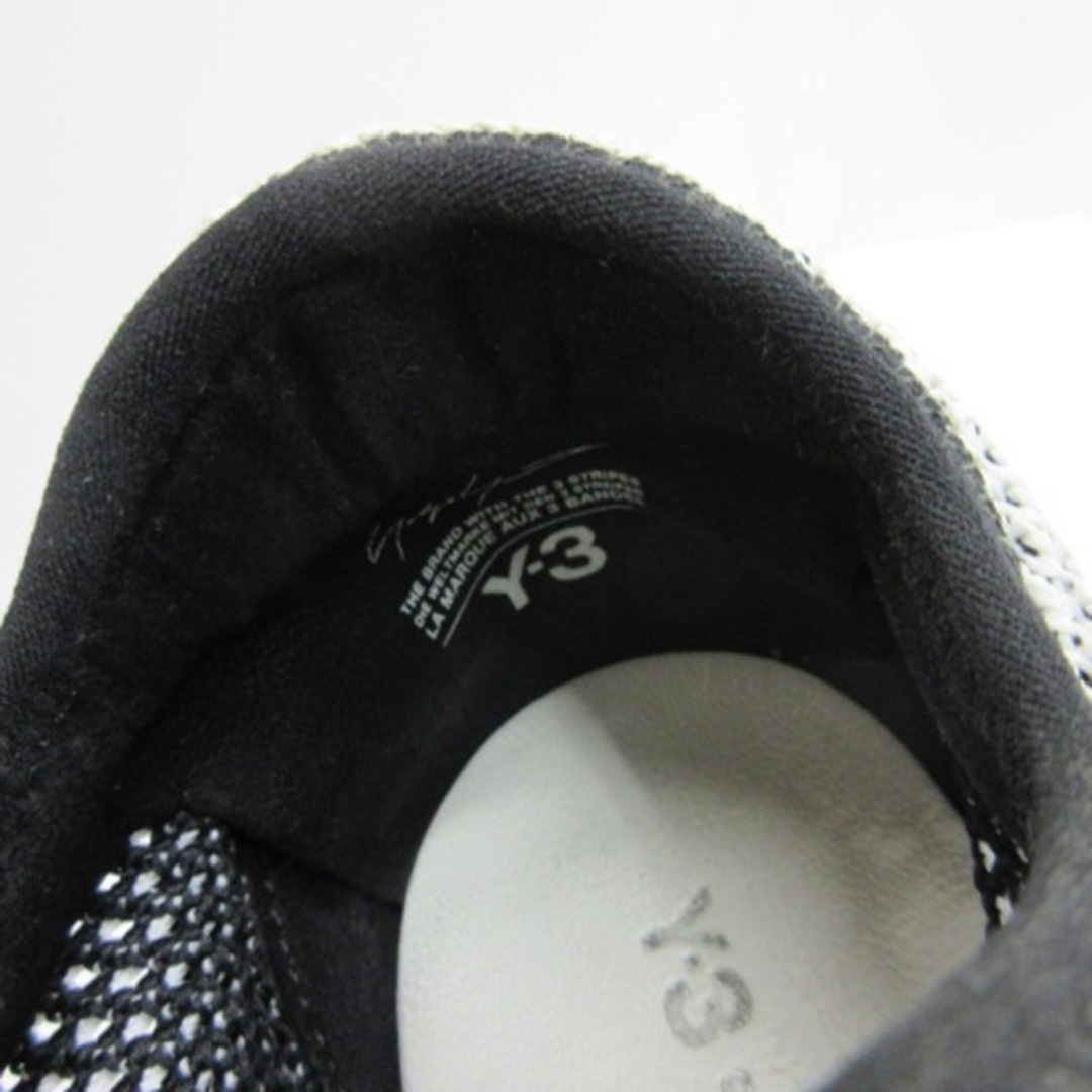 Y-3(ワイスリー)のワイスリー Y-3 ハリガネ スニーカー ニット AC7193 白 黒 27cm メンズの靴/シューズ(スニーカー)の商品写真