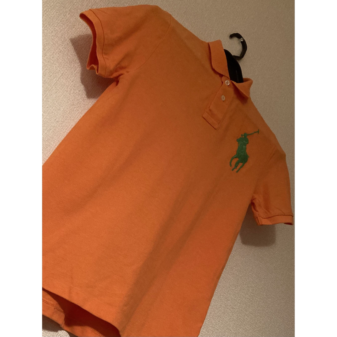 POLO RALPH LAUREN(ポロラルフローレン)のキッズ/ユニセックス Polo Ralph Lauren 半袖ポロシャツM  キッズ/ベビー/マタニティのキッズ服男の子用(90cm~)(ブラウス)の商品写真