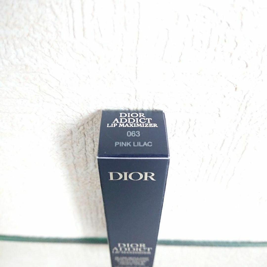 Dior(ディオール)のディオール アディクト リップ マキシマイザー 063 ピンク ライラック コスメ/美容のベースメイク/化粧品(リップグロス)の商品写真