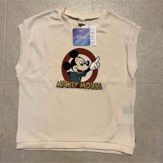 ディズニー(Disney)の【新品未使用】ディズニー　ミッキー futafuta 120 Tシャツ(Tシャツ/カットソー)