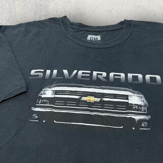 シボレー(Chevrolet)のUS古着 Chevrolet シボレー SILVERADO 車 Tシャツ 4XL(Tシャツ/カットソー(半袖/袖なし))