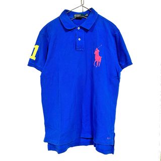 ポロラルフローレン(POLO RALPH LAUREN)の90s 希少 "Polo Ralph Lauren" ビッグポニー ポロシャツ(ポロシャツ)