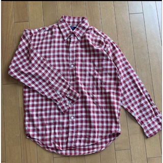 【Polo by Ralph Lauren】チェックシャツ・レッド(Sサイズ)