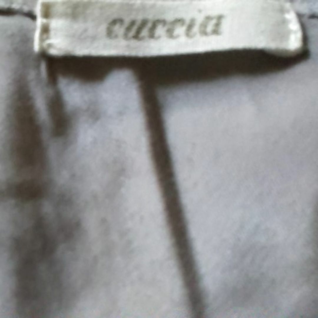 cuccia(クチャ)のゆったり サマーセーター チュニック 薄手 セーター プルオーバー ドルマン レディースのトップス(チュニック)の商品写真