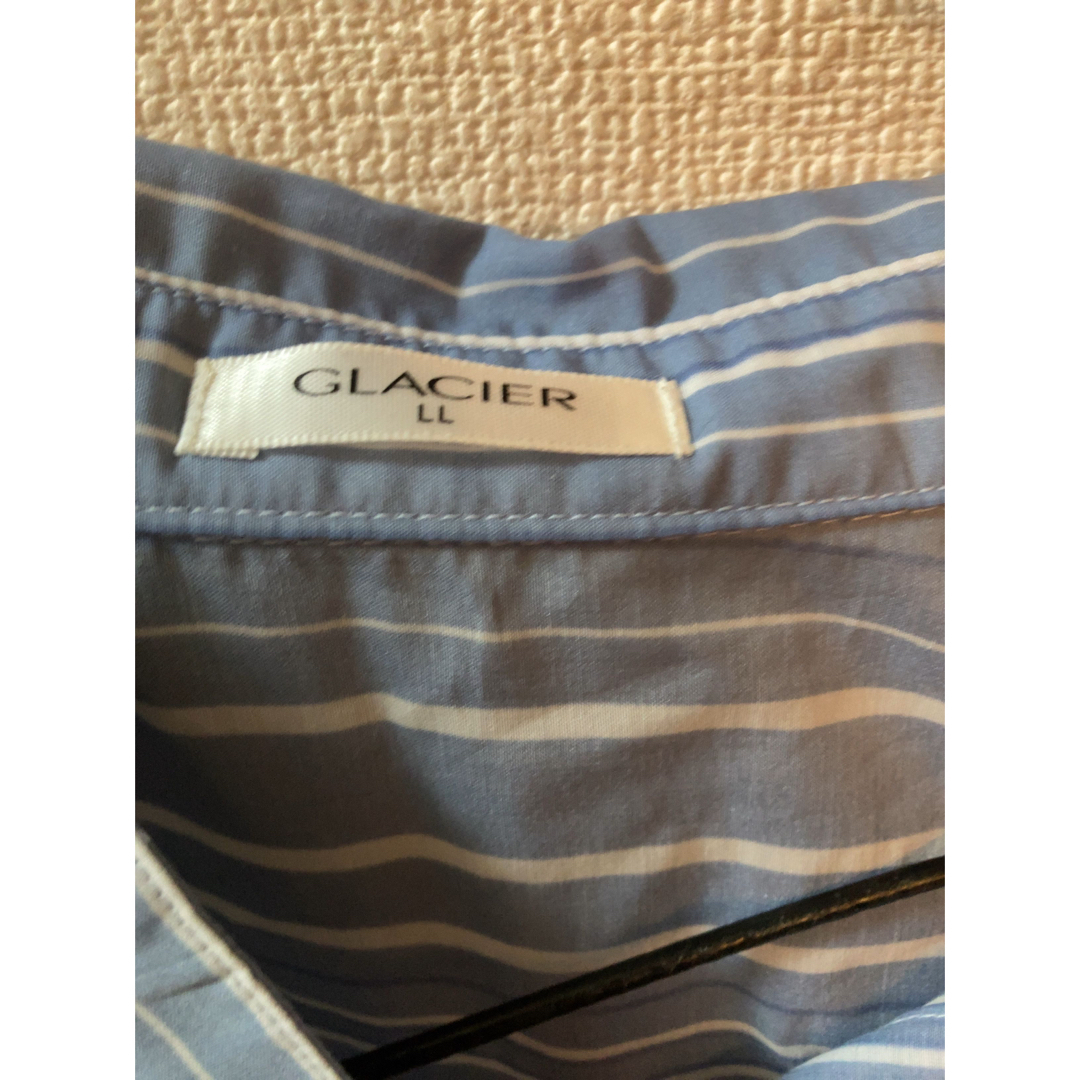 ハニーズ シアーシャツ ブルー LL レディースのトップス(カットソー(長袖/七分))の商品写真