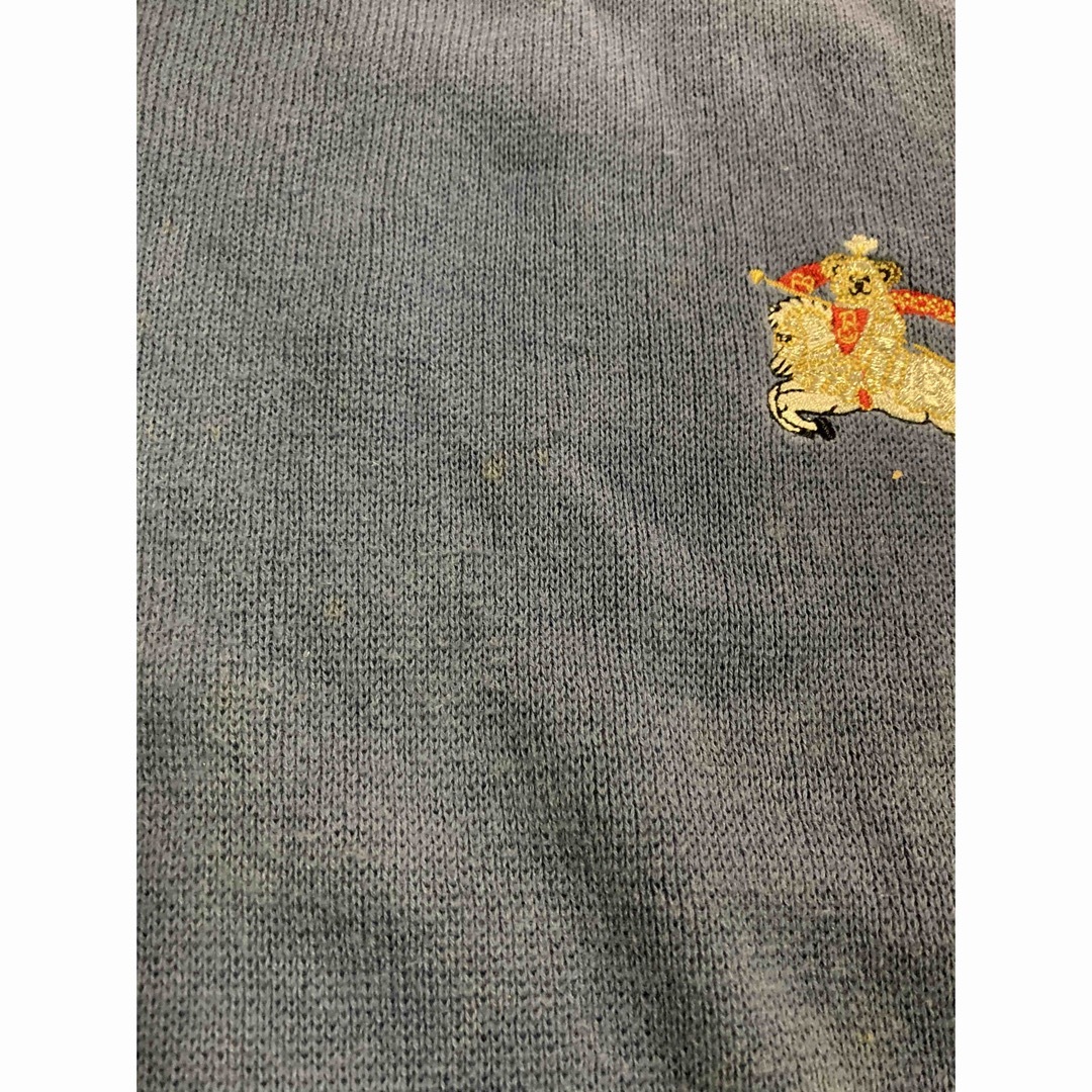 BURBERRY(バーバリー)のバーバリー  トップス　青 レディースのトップス(Tシャツ(半袖/袖なし))の商品写真