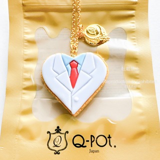 Q-pot. - 新品 Q-pot. セーラームーン  スリーライツ 夜光 クッキー ネックレス