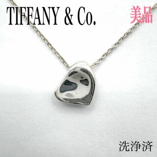 Tiffany & Co. - ティファニー エルサペレッティ フルハート ネックレス シルバー 925