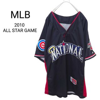 メジャーリーグベースボール(MLB)の【MLB】2010 ALL STAR GAME ベースボールシャツ A-1971(Tシャツ/カットソー(半袖/袖なし))