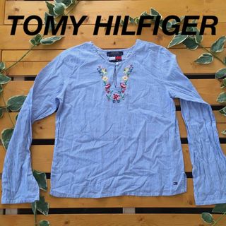 トミーヒルフィガー(TOMMY HILFIGER)のTOMY HILFIGER トミーヒルフィガー　140cm❤️長袖カットソー❤️(Tシャツ/カットソー)