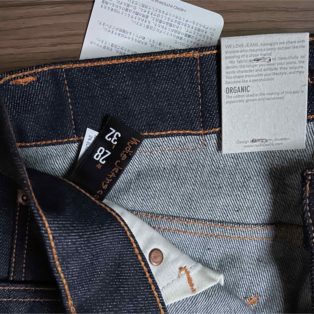 Nudie Jeans - 新品未使用 nudie jeans grim tim ノンウォッシュ Nudie Jeans - 新品未使用 nudie jeans grim tim ノンウォッシュ