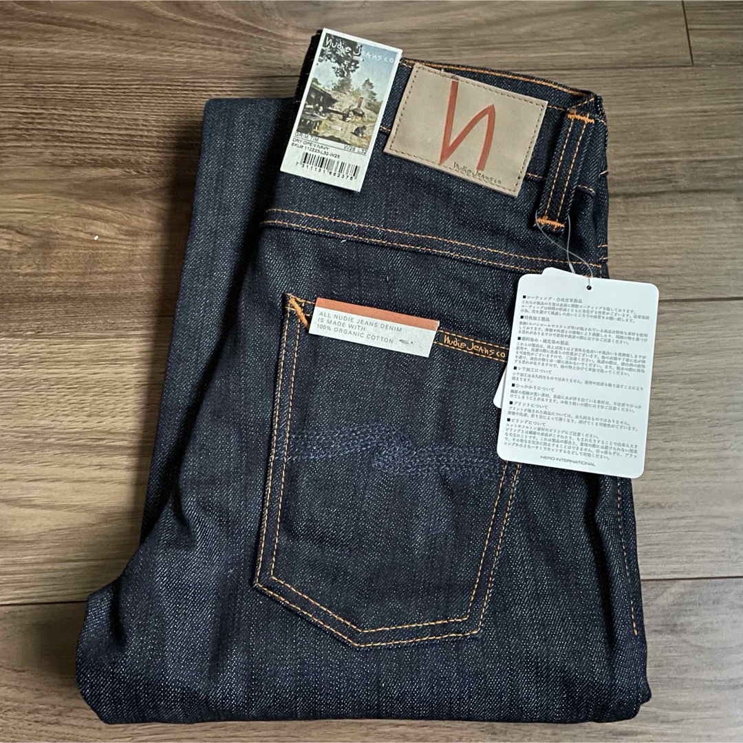 Nudie Jeans - 新品未使用 nudie jeans grim tim ノンウォッシュ Nudie Jeans - 新品未使用 nudie jeans grim tim ノンウォッシュ