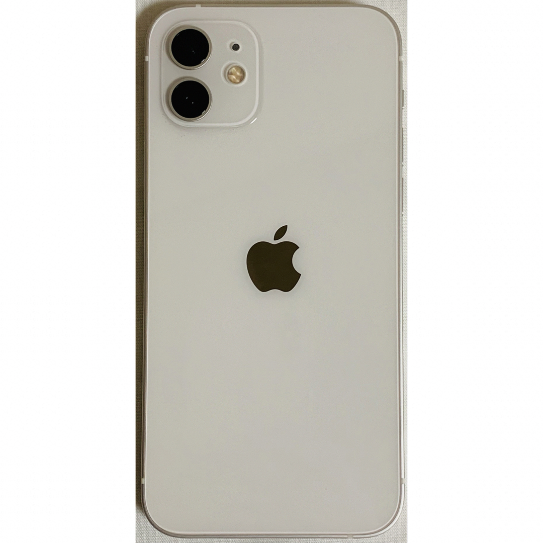 iPhone(アイフォーン)の【SIMフリー】Apple iPhone 12 64GB ホワイト スマホ/家電/カメラのスマートフォン/携帯電話(スマートフォン本体)の商品写真