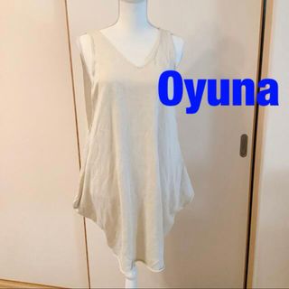 オユーナ　Oyuna リネン　チュニック(チュニック)