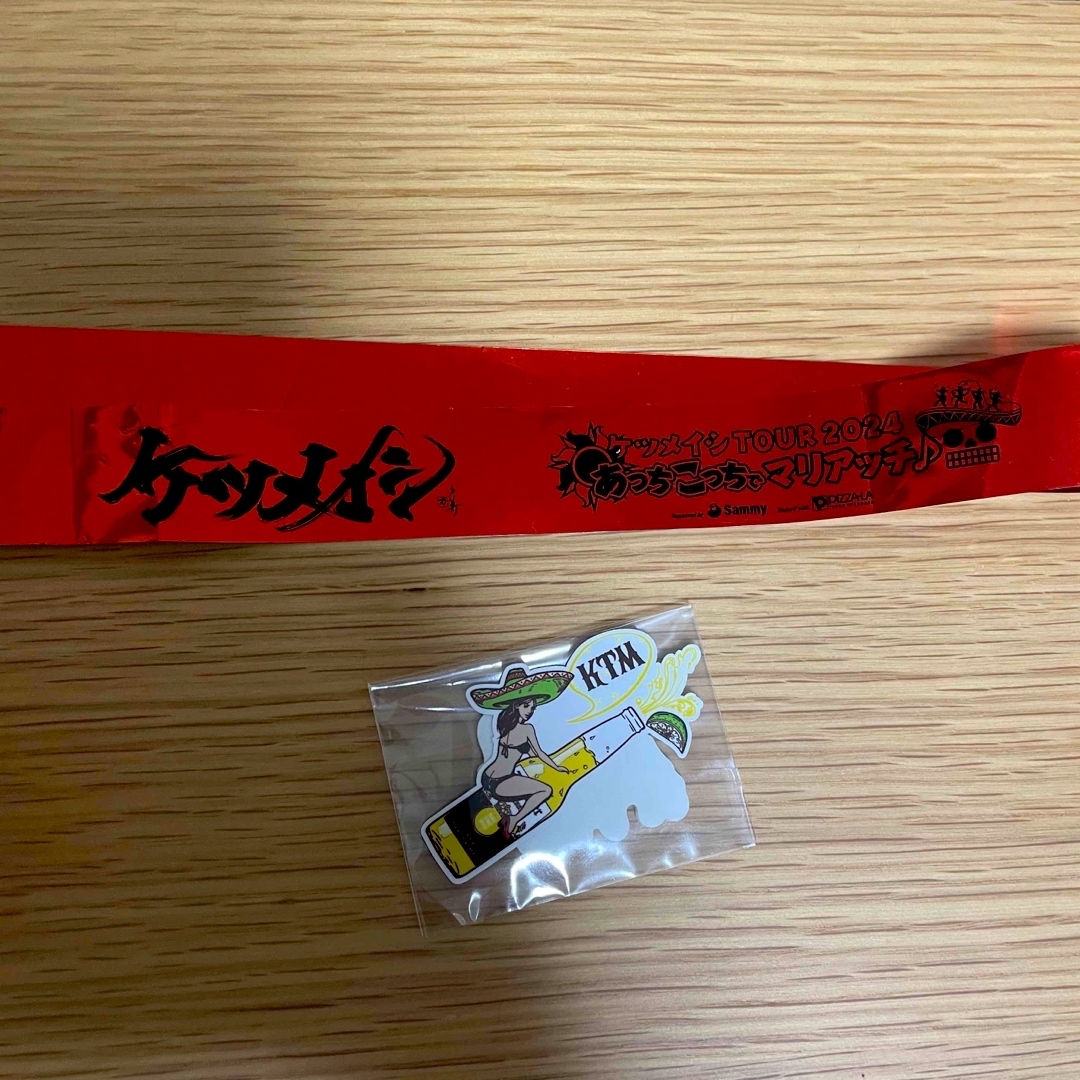ケツメイシ  Live 銀テープ&ケツのカプセル エンタメ/ホビーのタレントグッズ(ミュージシャン)の商品写真