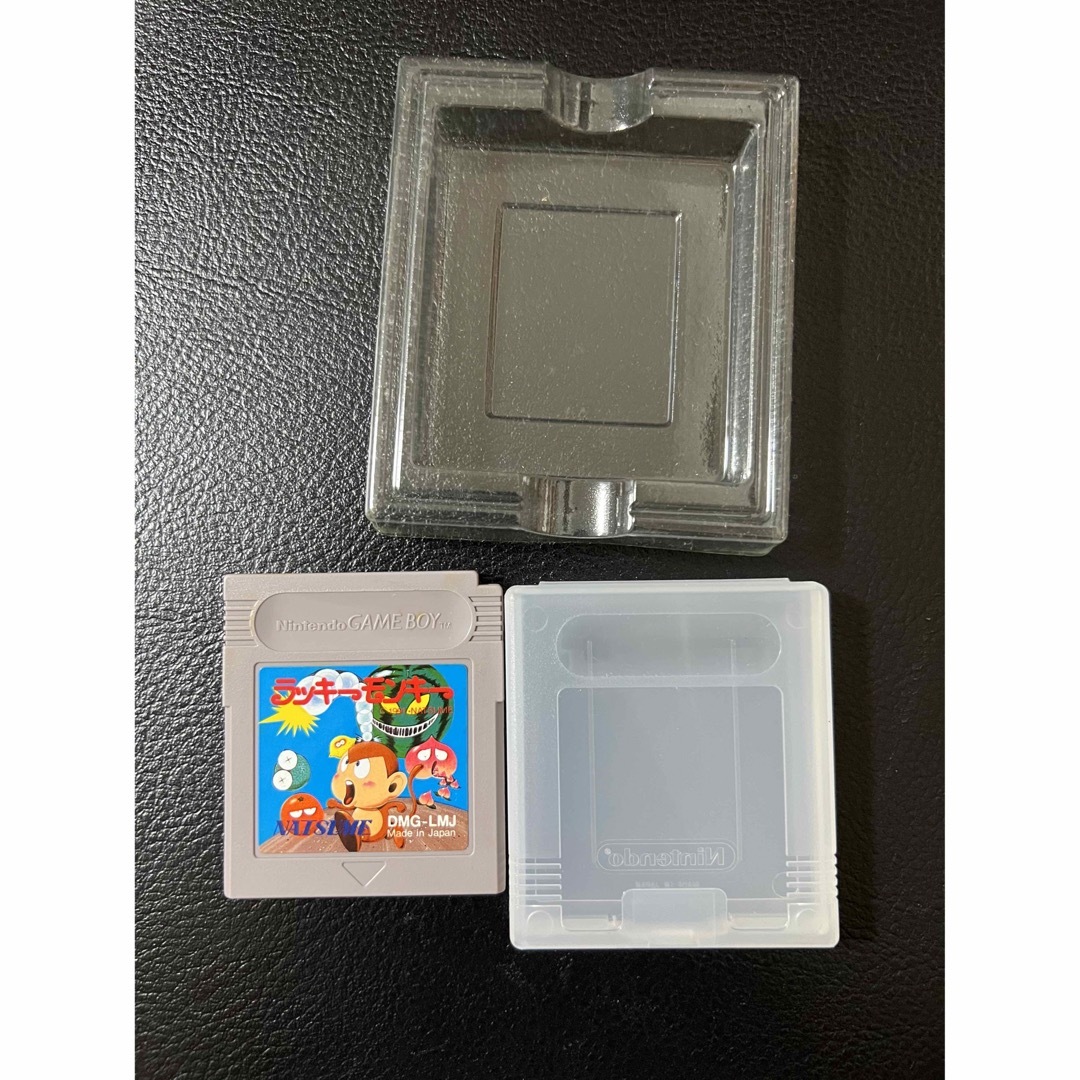 美品 ゲームボーイ ラッキーモンキー 説明書なし 美品 ゲームボーイ ラッキーモンキー 説明書なし