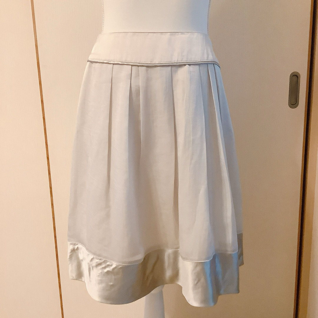 INDIVI(インディヴィ)のINDIVI インディヴィ　スカート レディースのスカート(ひざ丈スカート)の商品写真