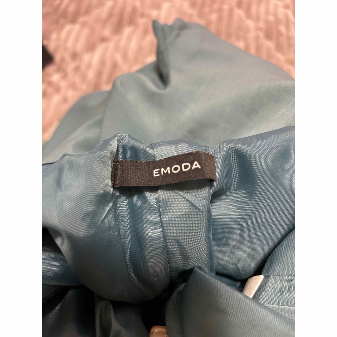 EMODA(エモダ)のEMODA ハイウエストワイドパンツ レディースのパンツ(カジュアルパンツ)の商品写真