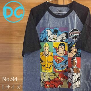 【新品】　DCコミックス アベンジャーズ　メンズLサイズTシャツ　