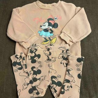 ザラ(ZARA)のZARA ミッキーセット18-24m(Tシャツ/カットソー)